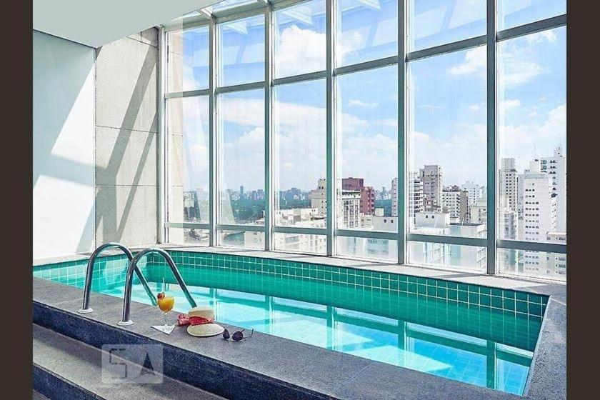 Flat Jardins Sao Paulo Excelente! Aparthotel Exterior photo