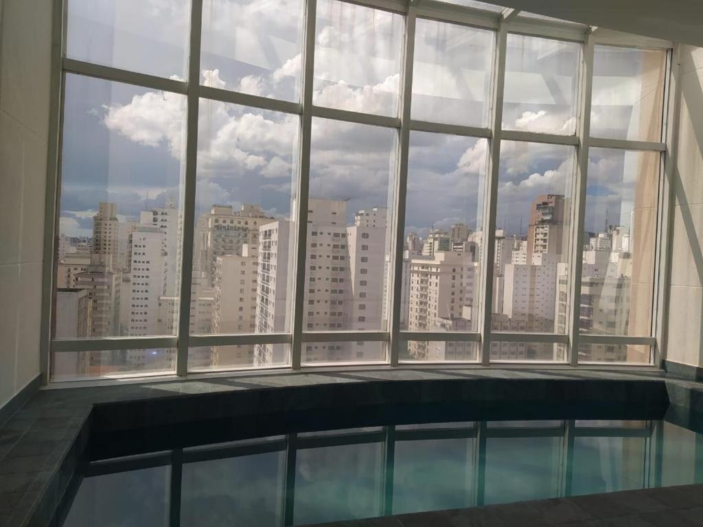 Flat Jardins Sao Paulo Excelente! Aparthotel Exterior photo
