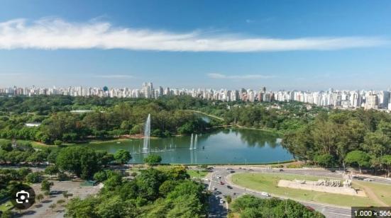 Flat Jardins Sao Paulo Excelente! Aparthotel Exterior photo